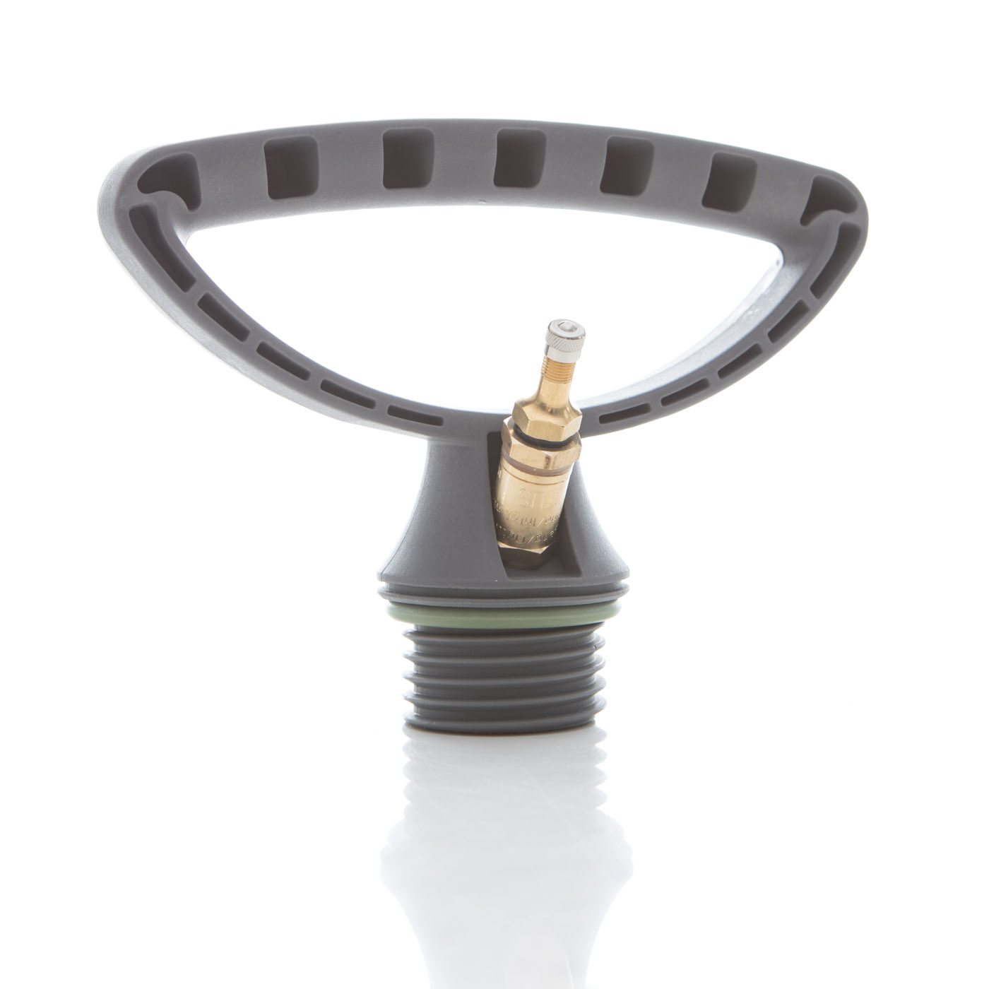 Autoreifenanschluss für Sole-Sprüher